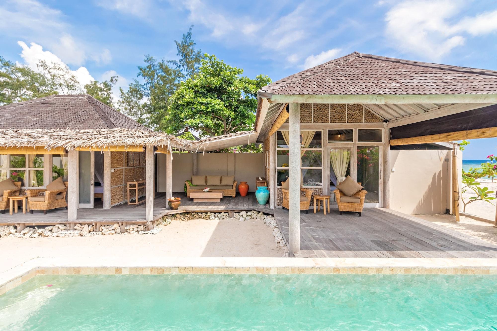 Avia Villa Resort Gili Meno Exterior foto