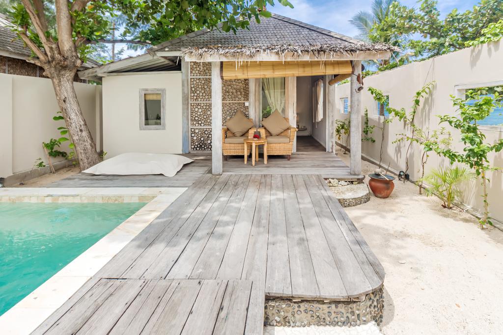 Avia Villa Resort Gili Meno Exterior foto