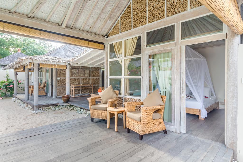 Avia Villa Resort Gili Meno Exterior foto