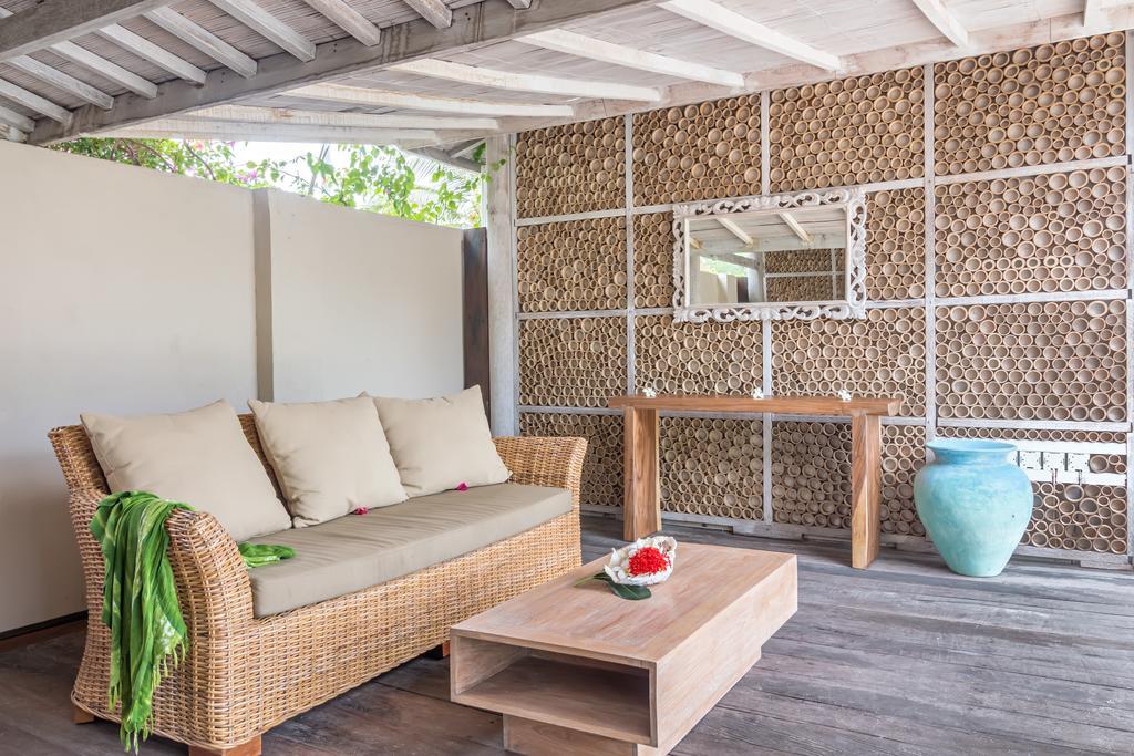 Avia Villa Resort Gili Meno Exterior foto