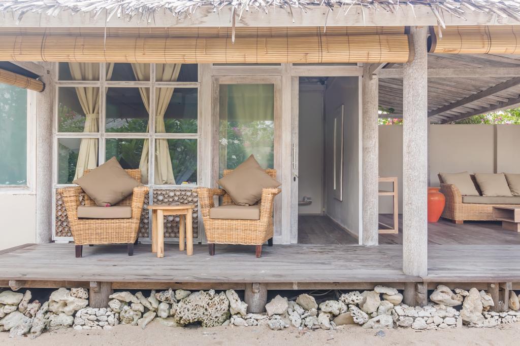 Avia Villa Resort Gili Meno Exterior foto