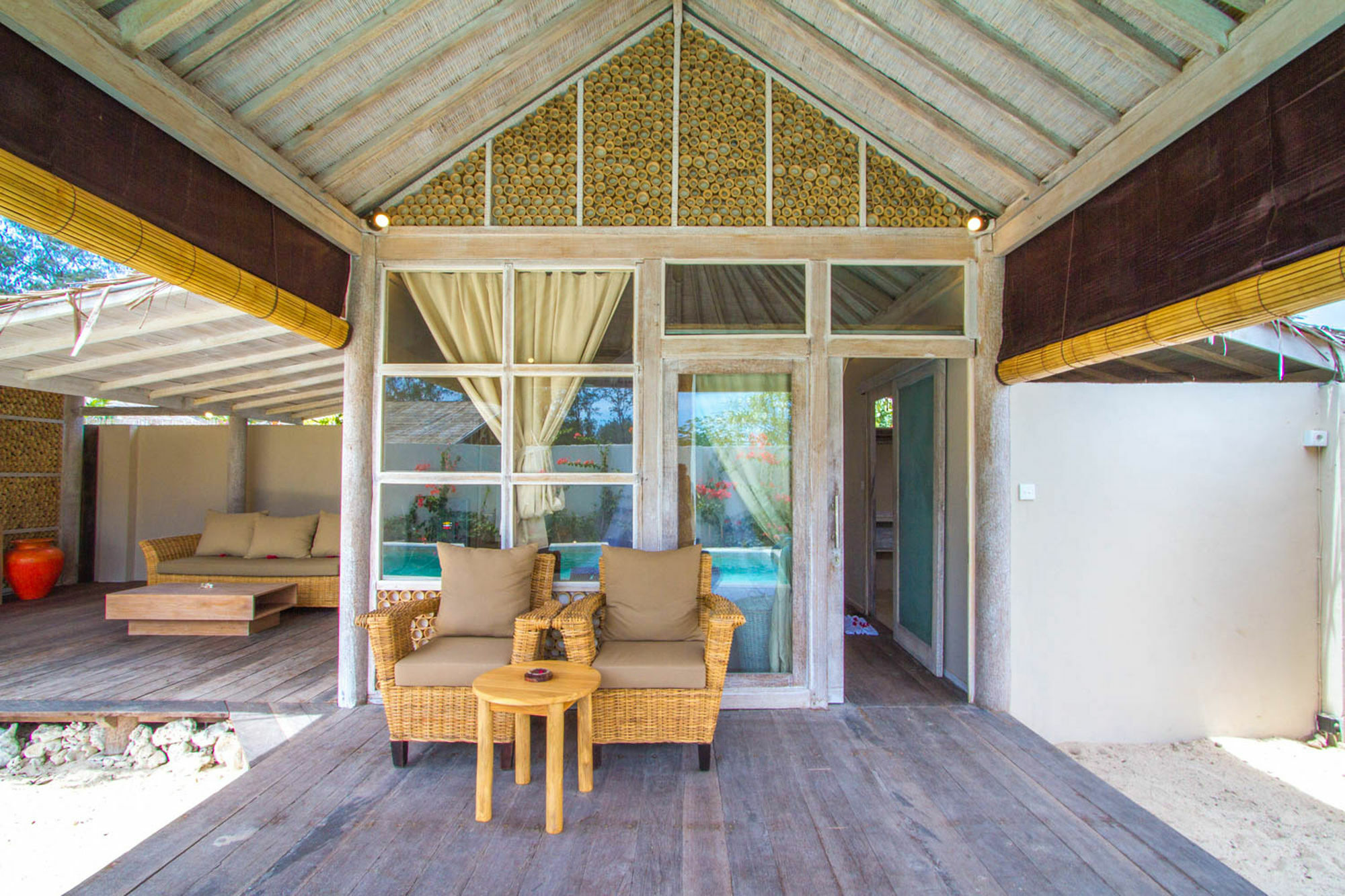 Avia Villa Resort Gili Meno Exterior foto