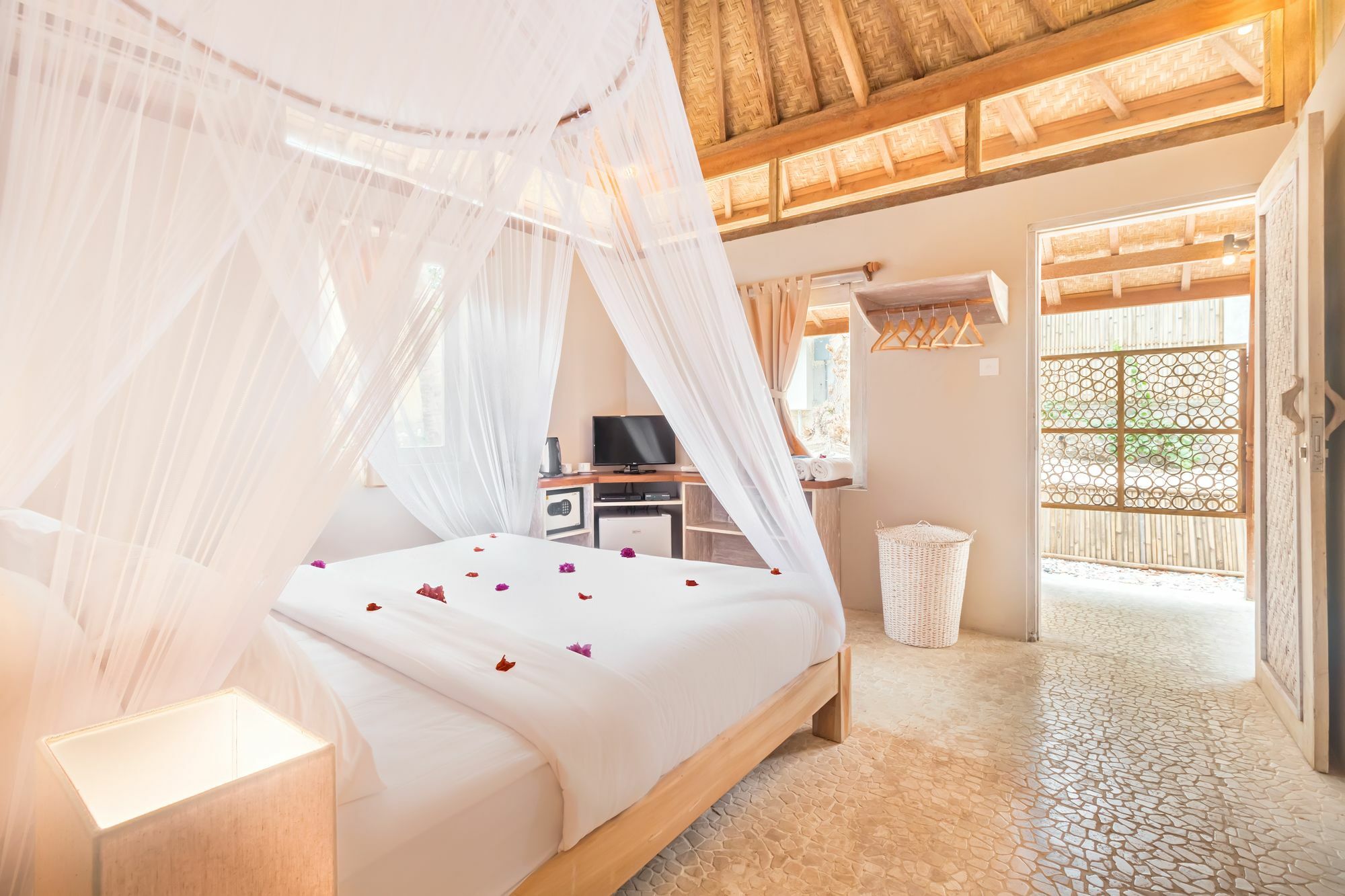 Avia Villa Resort Gili Meno Exterior foto
