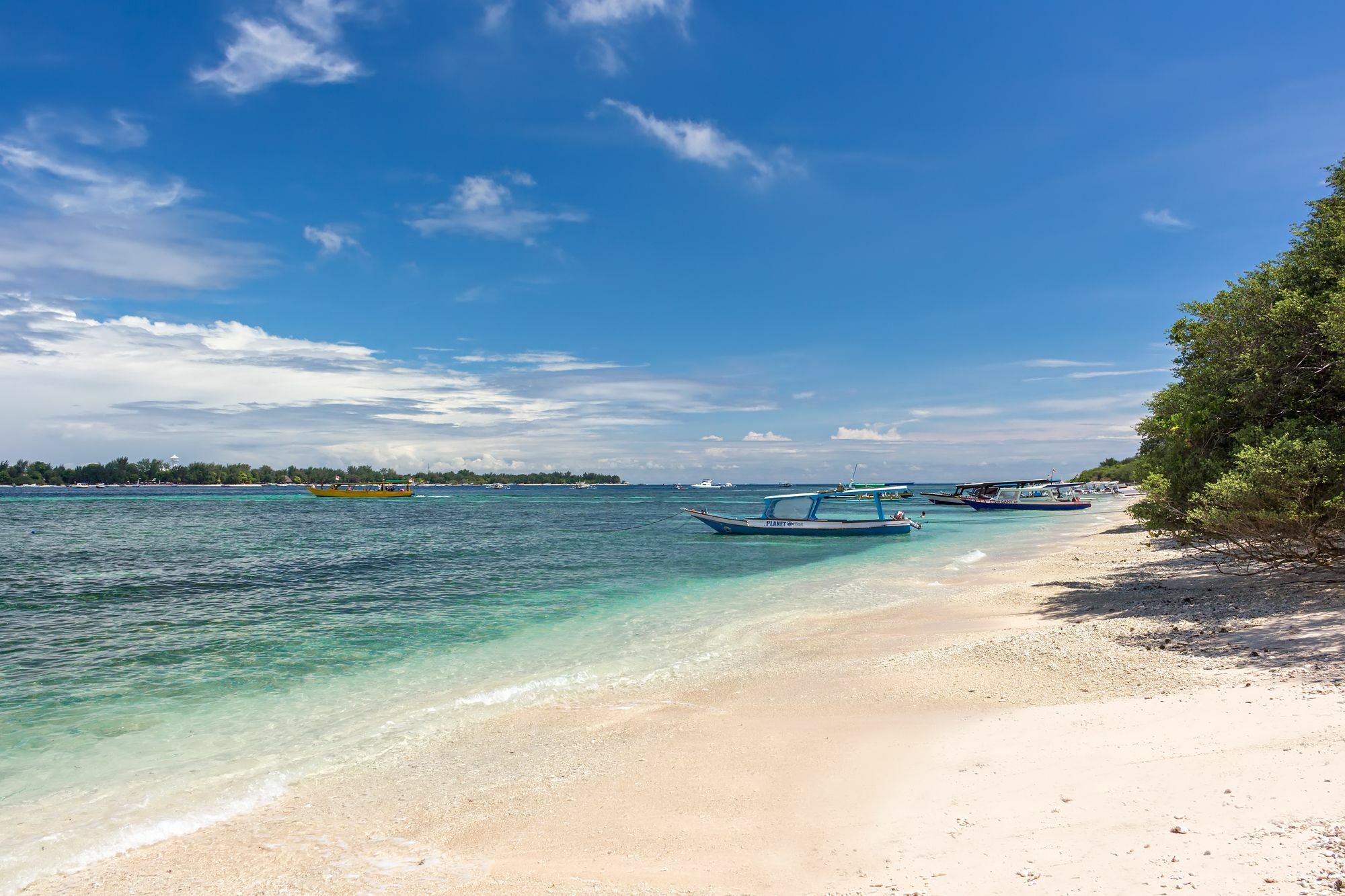 Avia Villa Resort Gili Meno Exterior foto