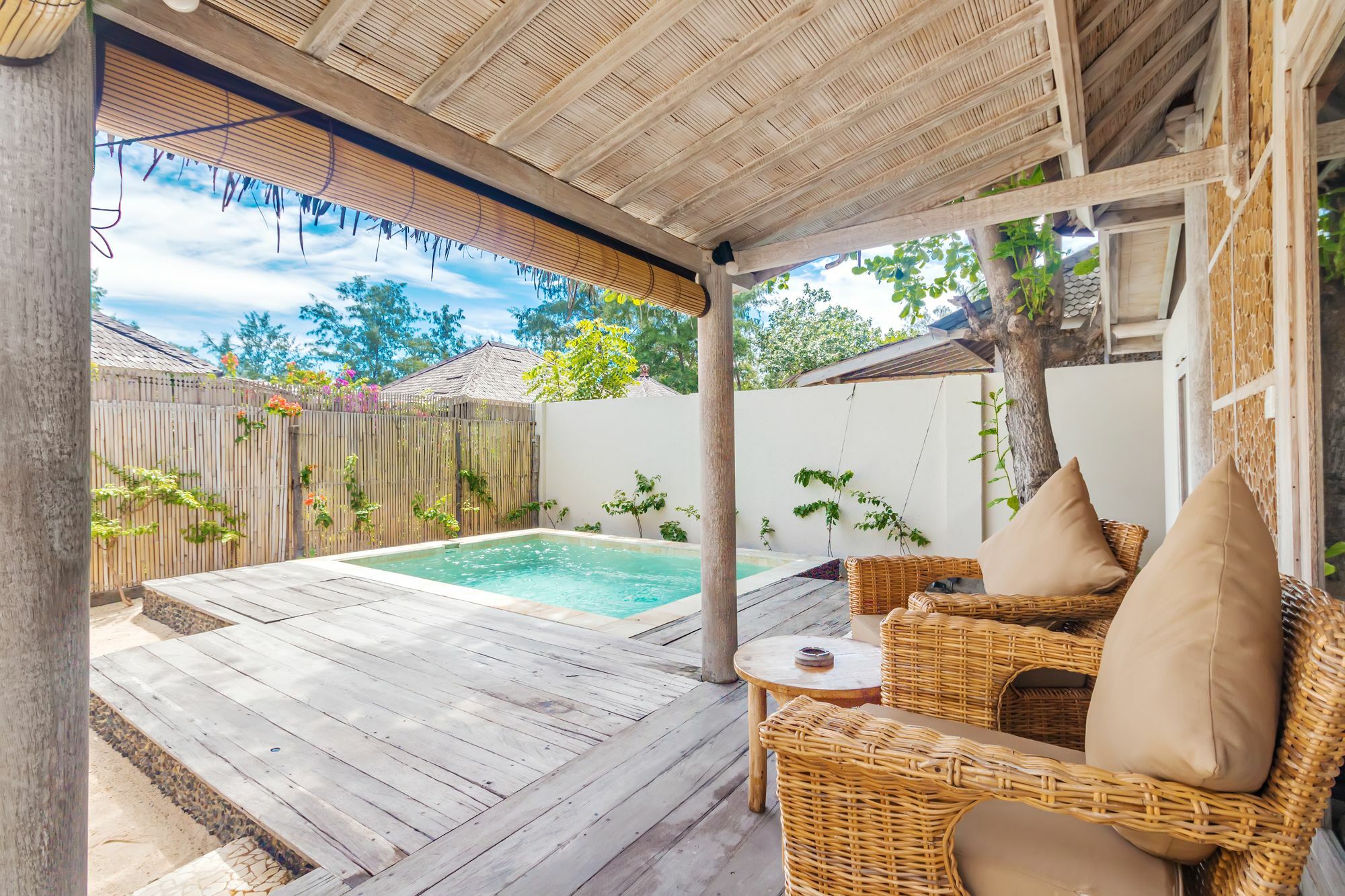 Avia Villa Resort Gili Meno Exterior foto