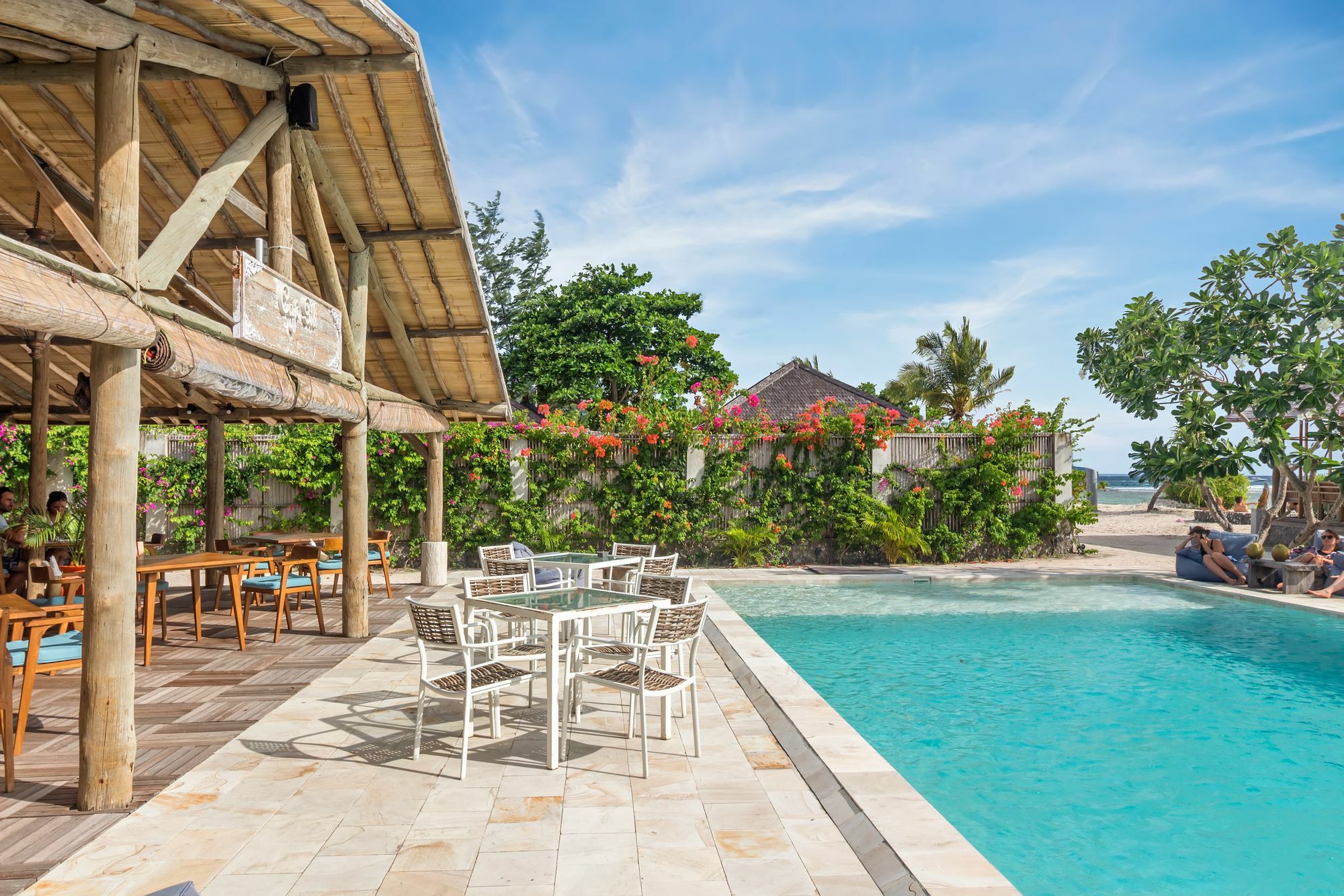 Avia Villa Resort Gili Meno Exterior foto